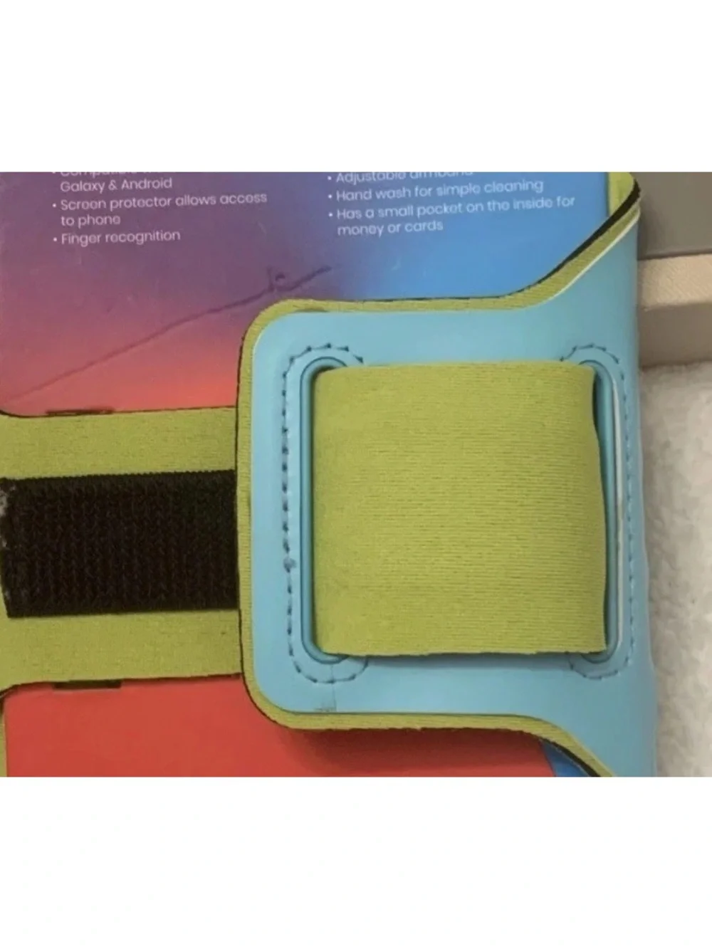 🦋 Motag Fitness Armband Running Exercise Workout Phone Accessory Holder NWT